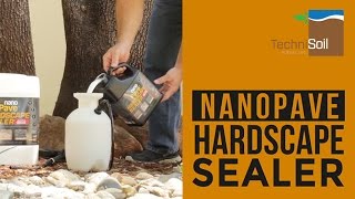 NanoPave Hardscape Sealer Product Demo | Enhance decorative rock ground cover