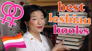 Lesbian book recommendations for Pride Month 🏳️‍🌈
