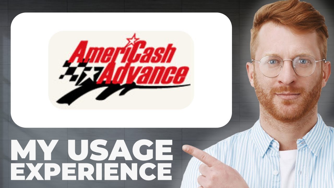 AmeriCash Advance Express Loan Review - Usage Experience - YouTube