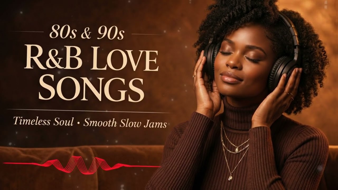 Smooth R&B Soul Mix 80s 90s | Timeless Love Ballads & Romantic