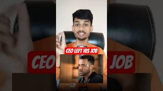 This Is Why Zomato CEO Left His Job! #shorts