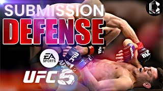 These Advanced Submission Defense Tips Will Help You Never Be Submitted Again In UFC 5