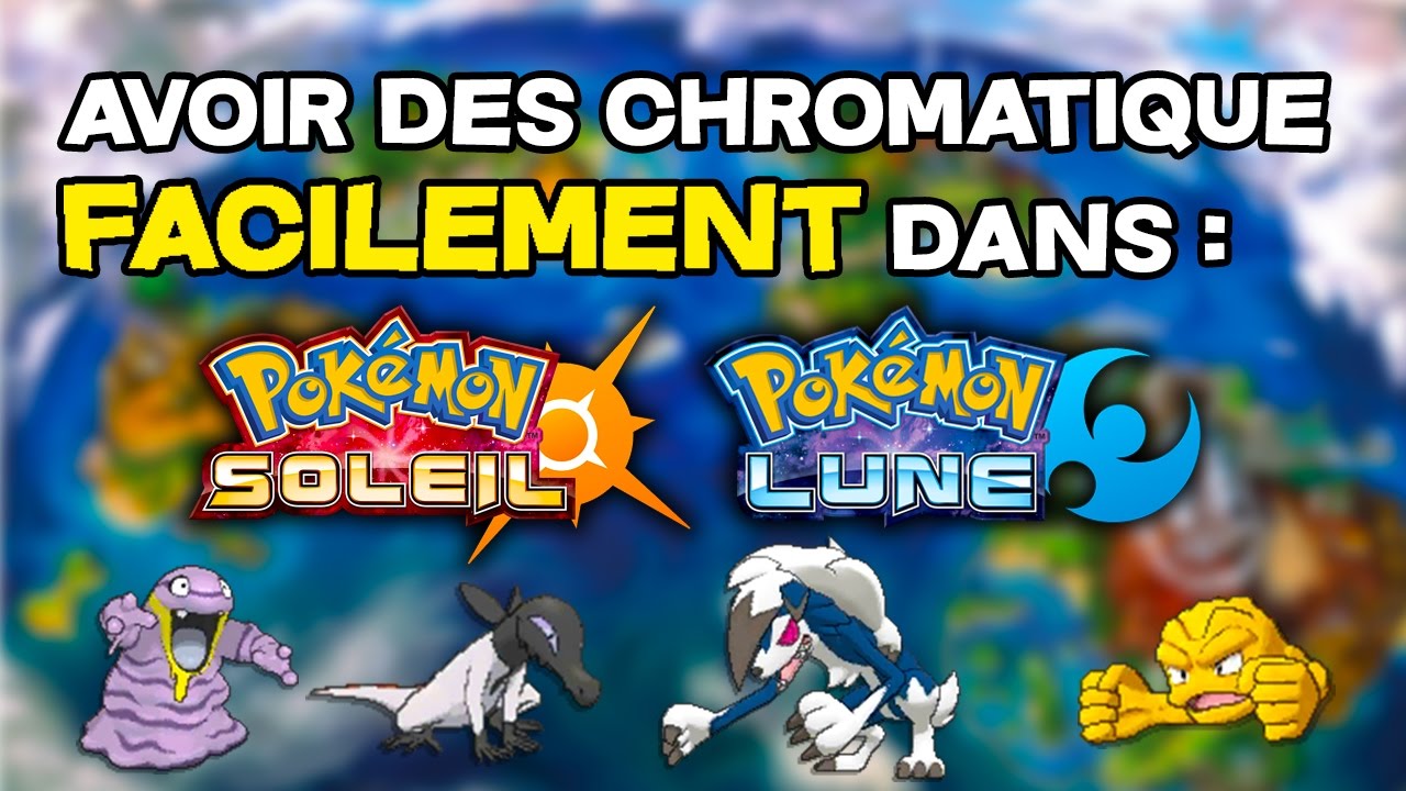 Comment Faire Pour Avoir Des Shinee Pokemon Trash Soleil