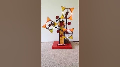 1978 Meccano Display model