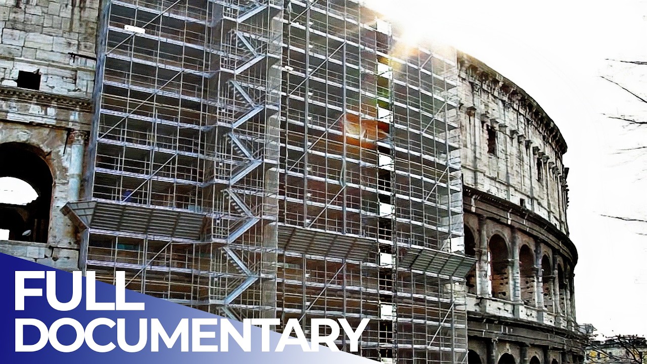 Colosseum Mega Restoration: Rebuilding a 2,000-Year-Old Monument | FD Engineering