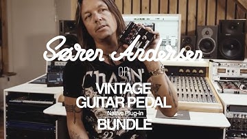 Søren Andersen on Vintage Guitar Pedal Bundle