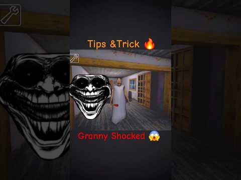Most Players Miss This Window Trick in Granny 🔥 #shorts #granny #gaming