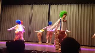Clowns I, Ballettschule Oker/16.12.2017