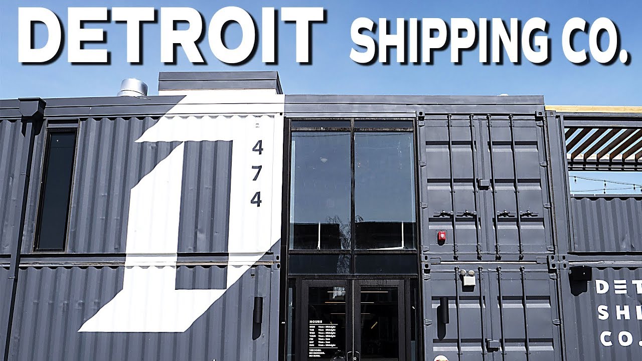 Detroit Shipping Company YouTube