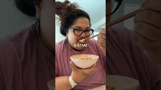7AM MORNING ROUTINE  #mymorningroutine #breakfast