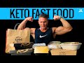 KETO FAST FOOD | IIFYM Ketogenic Cheat Meals