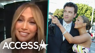 How Jennifer Lopez Reacts To Ben Affleck Question