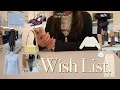 冬服wishlist❄️この冬ゲットしたいお洋服作戦会議!!(ユニクロ.ZARA.韓国ブランドetc…)