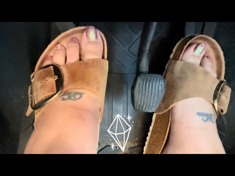 Driving in Madrid Birkenstocks