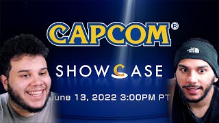 Capcom Showcase 2022 LIVE REACTION