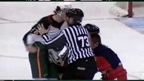 Jakub Kindl v Danny Irmen - 2/12/10
