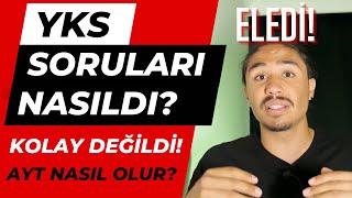 TYT 2023 Kesinlikle Kolay Değildi | Bakan'ın Açıklamasından Sonra Sınav Nasıldı? #yks #yks2023