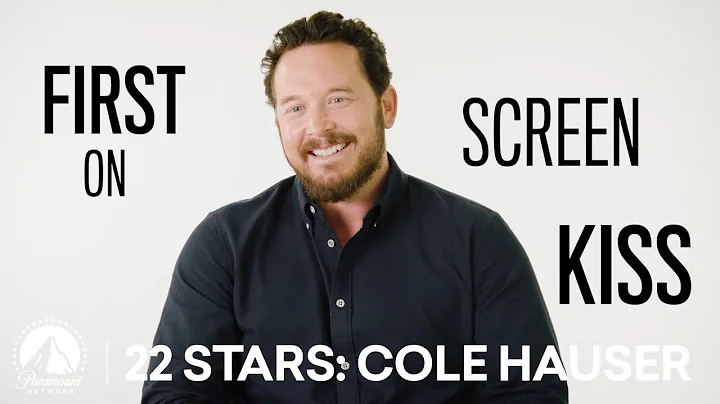 'Yellowstone' Star Cole Hausers Firsts | 22 Stars