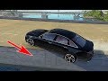 ПОТЕРЯ УПРАВЛЕНИЯ НА МОСТУ! ДТП! - BeamNG DRIVE