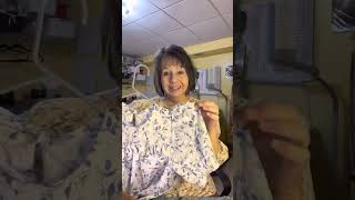 Friday Sews #Review or Sagebrush Top by Friday pattern company