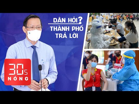 Bản tin 30s Nóng: Ông Phan Văn Mãi gặp dân qua livestream tối nay; Tiêm 2 mũi vắc xin được ra đường?