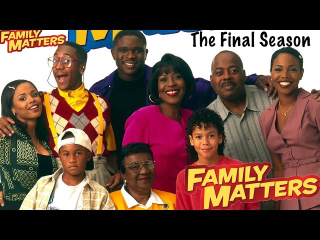 Family Matters Season 9