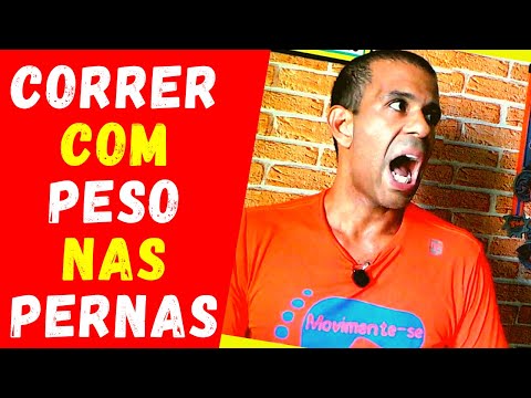 Vídeo: Corrida Com Pesos: Benefícios, Cuidados E Muito Mais