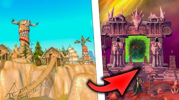 Reis binnen enkele seconden van Thunder Bluff naar Outland! (Stap-voor-stap)