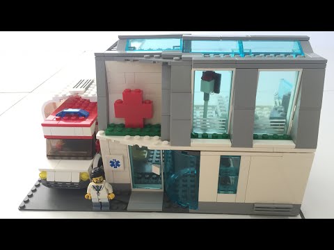 Vídeo: Como Fazer Uma Cidade Lego A Partir De Um Construtor