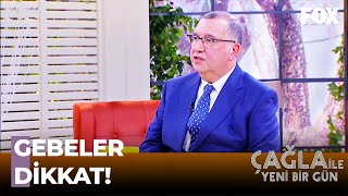 Prof. Dr. Bülent Tıraş Koronavirüs Gebelere Etkisini Anlatıyor - Çağla Ile Yeni Bir Gün 388. Bölüm