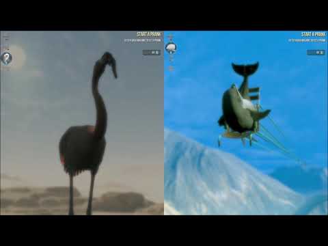 Video: Ny Goat Simulator DLC Retar Flamingo-, Kamel- Och Delfin-i-en-rullstolsfigurer