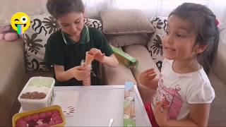 Nurbanu Dondurmacı Oldu | Ice Cream | Funny Kid #dondurma #funnyvideo