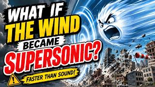What If the Wind Suddenly Became Supersonic 🌪️ The Results Would Shock You!