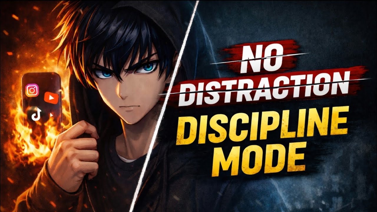 Master Self Discipline|| Eak Aakhiri Pryash 🥶