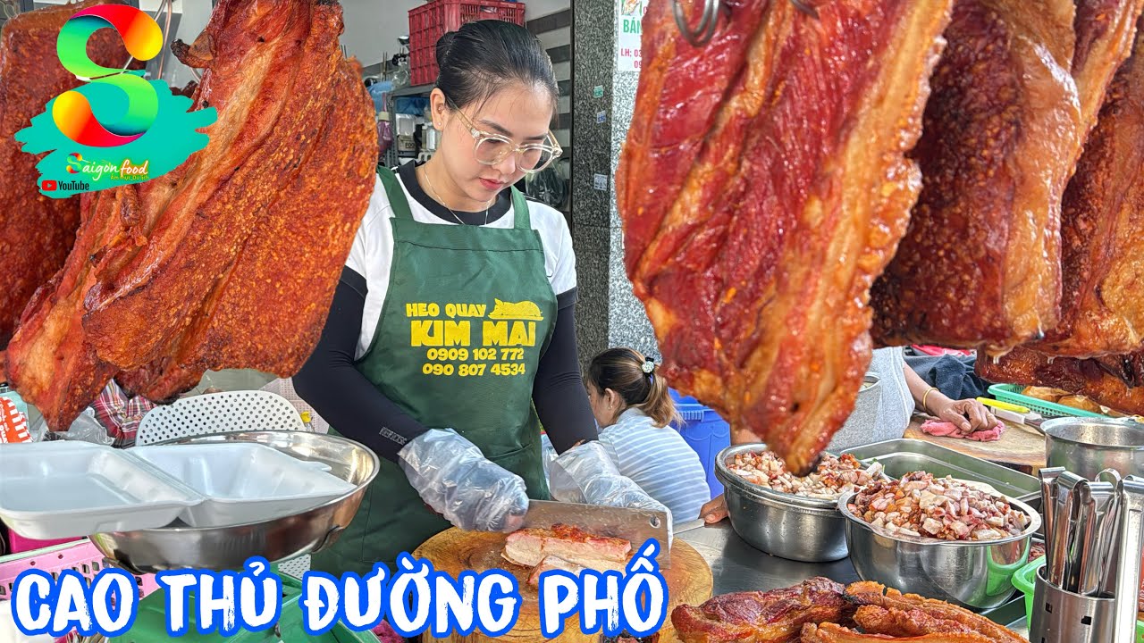 🟢Cao thủ heo quay đường phố múa lửa