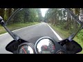 Crazy Rider Lipno on Yamaha Fazer 1000