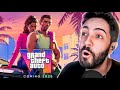 GTA 6 - SAIU! FINALMENTE É REAL! REACT DO TRAILER GAMEPLAY image