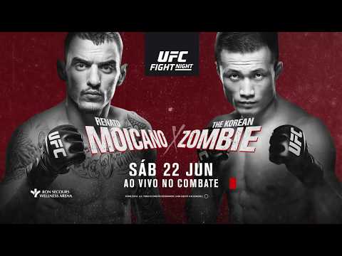 UFC Greenville: Moicano x Zumbi Coreano