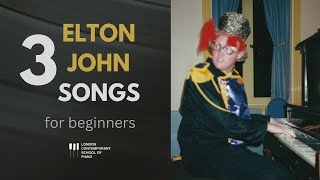 3 Best Elton John Songs For Piano Beginners