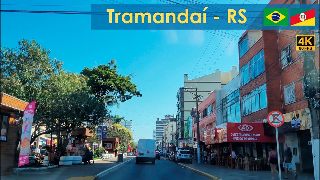 Tramandaí - RS | Outubro 2025 | 4K
