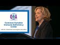 Common variable immune deficiency cvid  a diagnosis specific episode