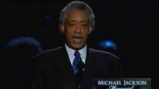 Michael Jackson Memorial Servcie - Rev. Al Sharpton