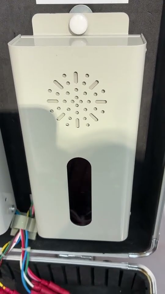 泰平電機製 バス ドアチャイム NCB-4、5 操作体験 - YouTube