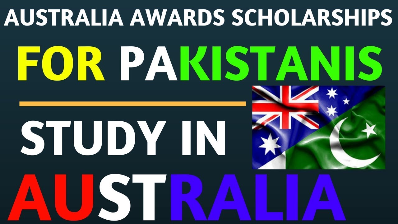 phd scholarships in australia for pakistani students