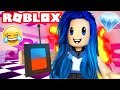 Playing HILARIOUS games in Roblox!