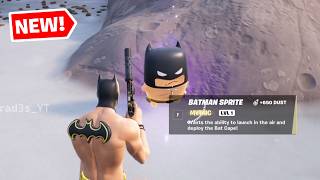 How to EASILY get Batman Sprite EVERYGAME in Fortnite
