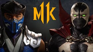 MK11 Online - Player Matches #9: Sub-Zero vs. Spawn