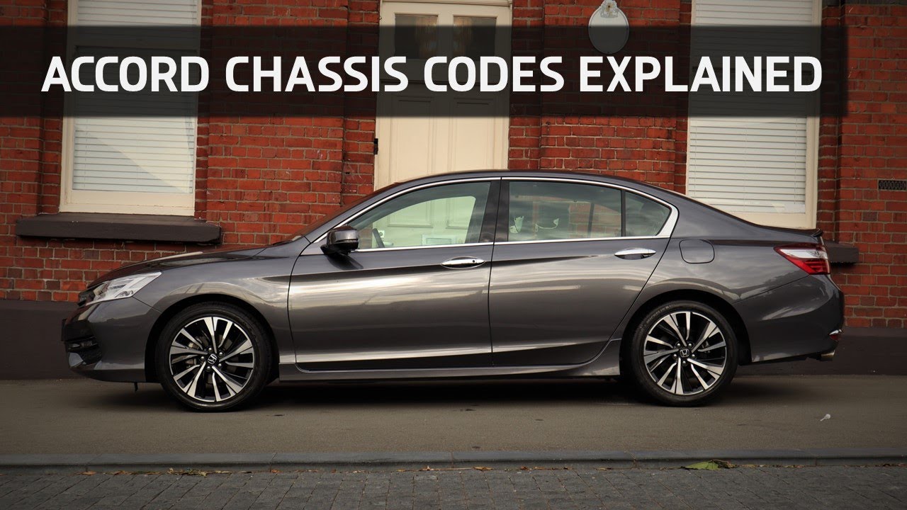 Every HONDA ACCORD Ever Made in One Video YouTube