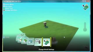 Creating a Game with Starting Instructions in Kodu