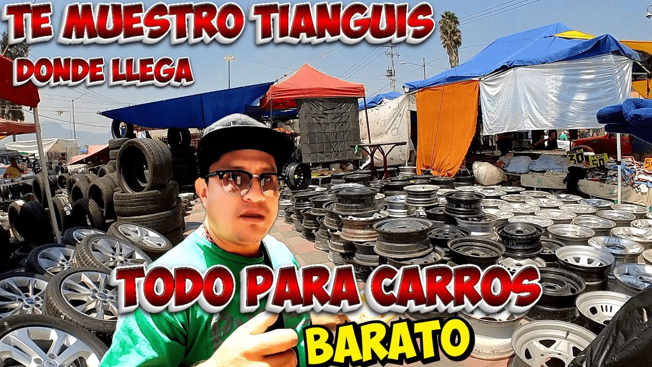 🔥Este es el Tianguis mas grande de México aquí encuentras todo todo lo que Buscas bien  (BARATO ) ❗❗